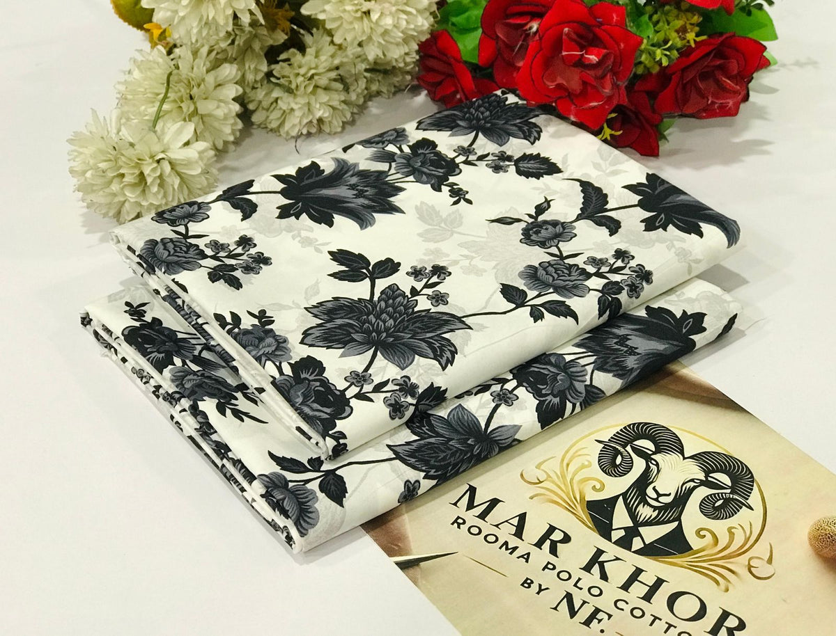 POLO COTTON PRINTED  2PC [ SALE OFFER ] PC-95