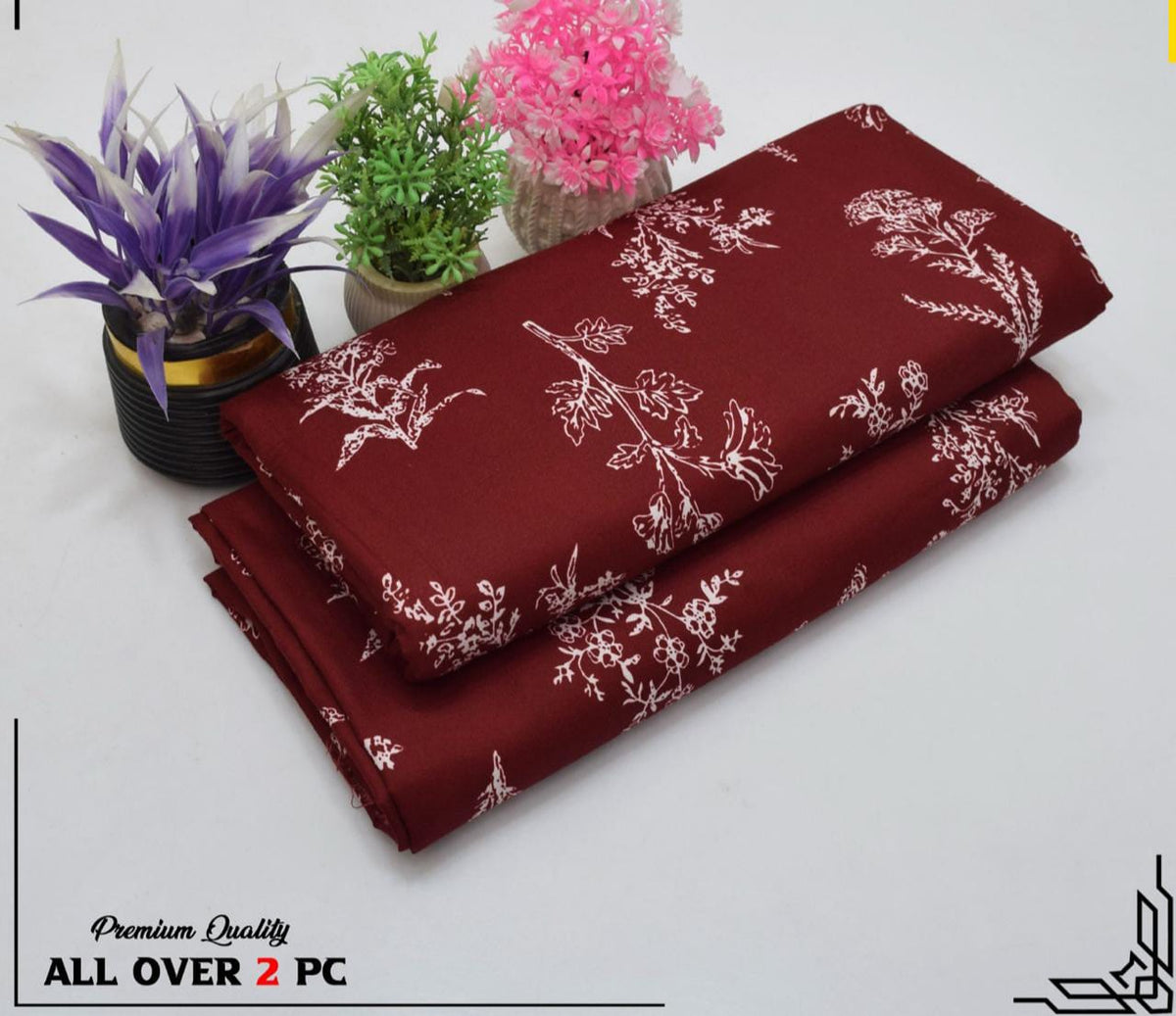 POLO COTTON PRINTED  2PC [ SALE OFFER ] PC-91