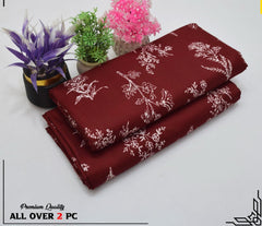 POLO COTTON PRINTED  2PC [ SALE OFFER ] PC-91