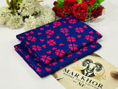 POLO COTTON PRINTED  2PC [ SALE OFFER ] PC-17